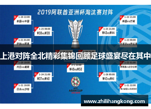 上港对阵全北精彩集锦回顾足球盛宴尽在其中